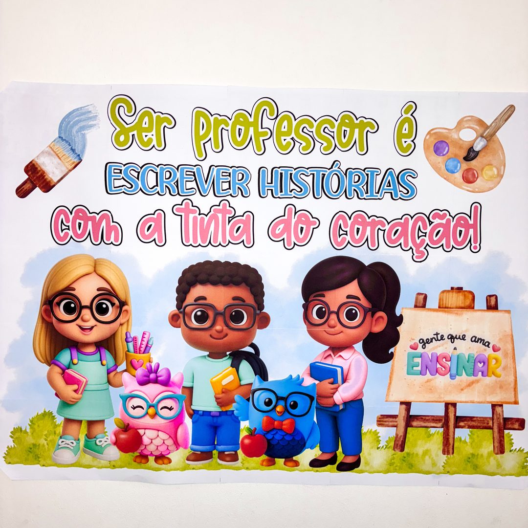 Painel Dia dos Professores