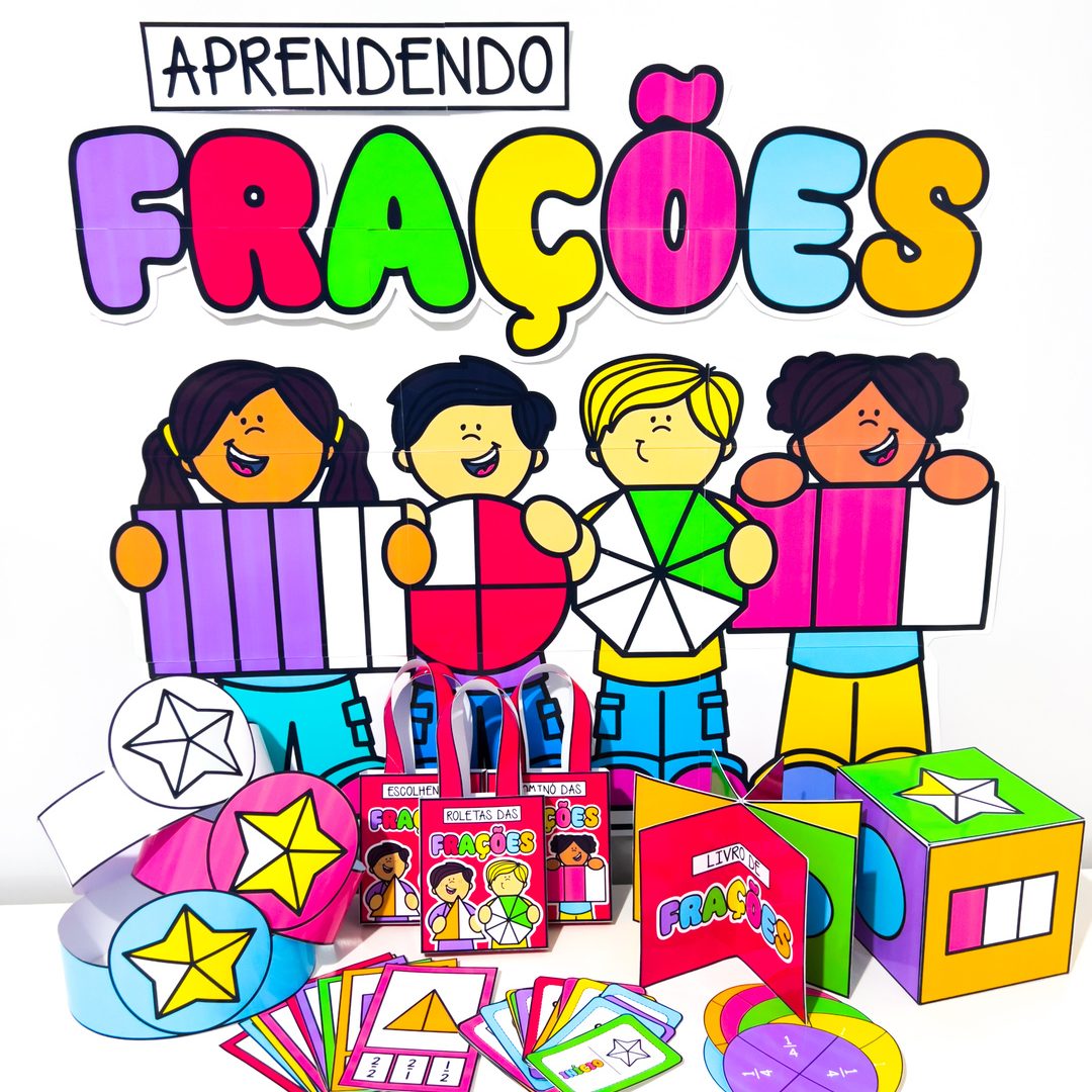 Kit Aprendendo Fração