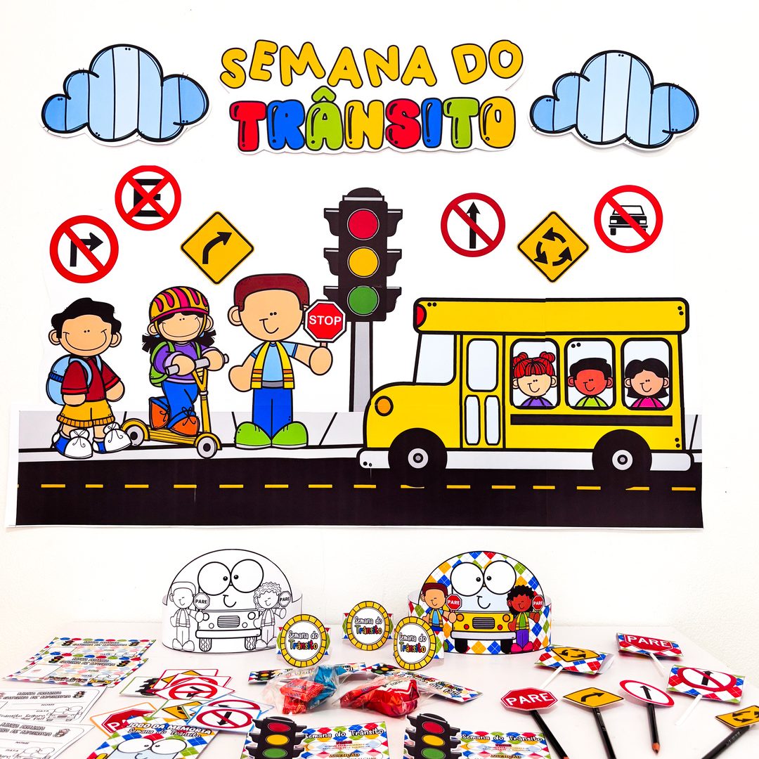 Kit Semana do Trânsito