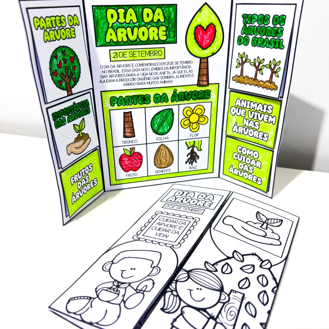 Lapbook Dia da Árvore