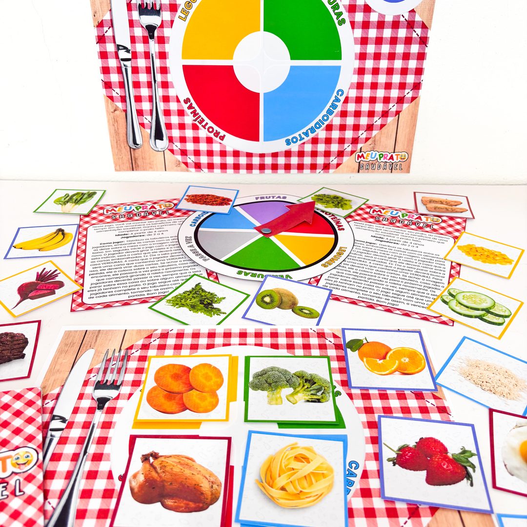 Jogo Meu Prato Saudável
