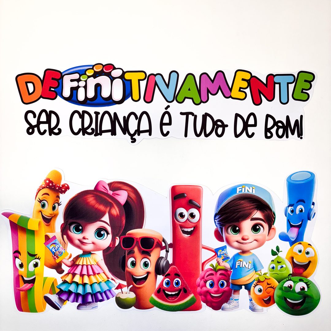 Painel Dia das Crianças - FINI