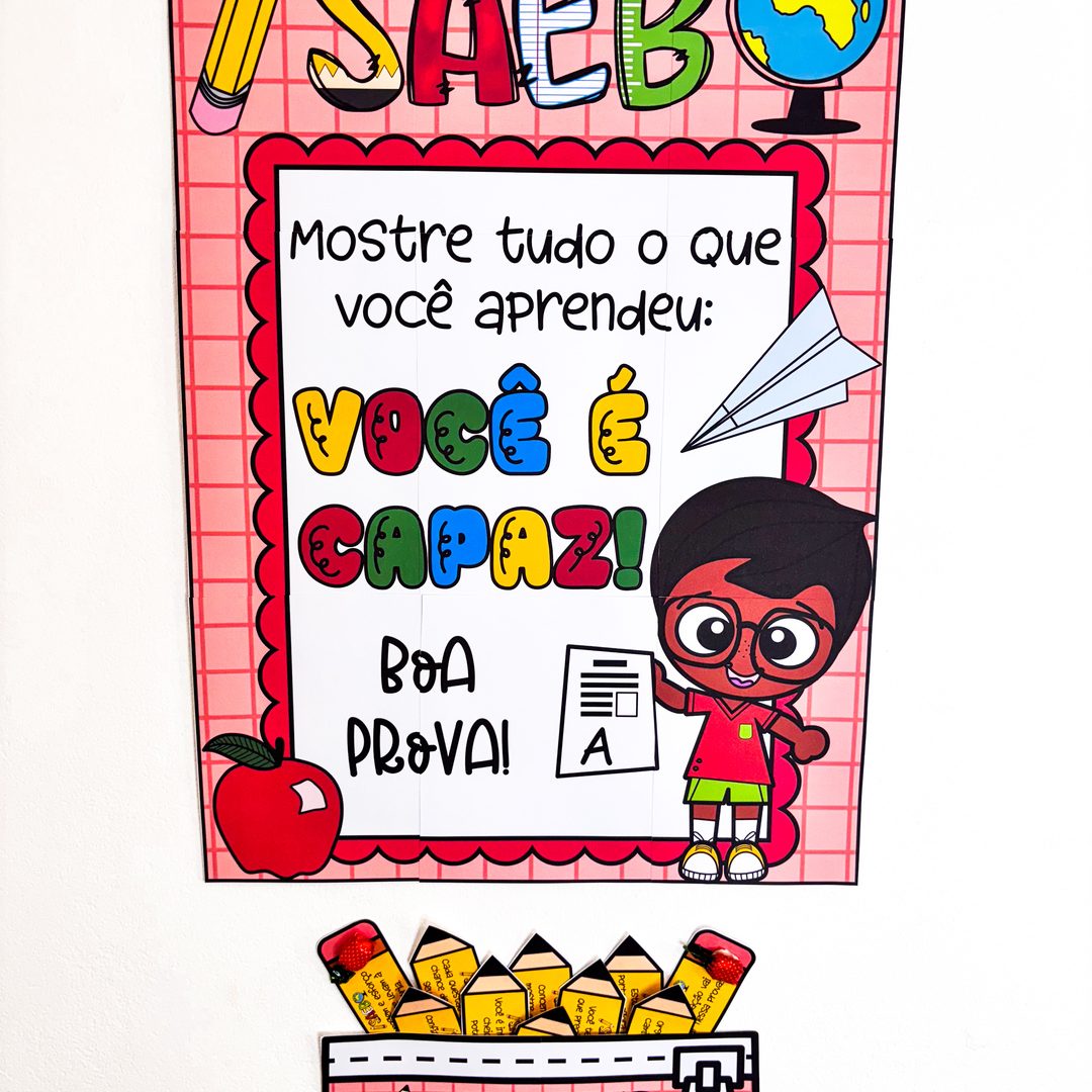 Cartaz Incentivo SAEB