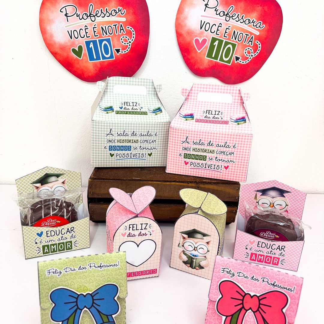 Lembrancinhas Professores