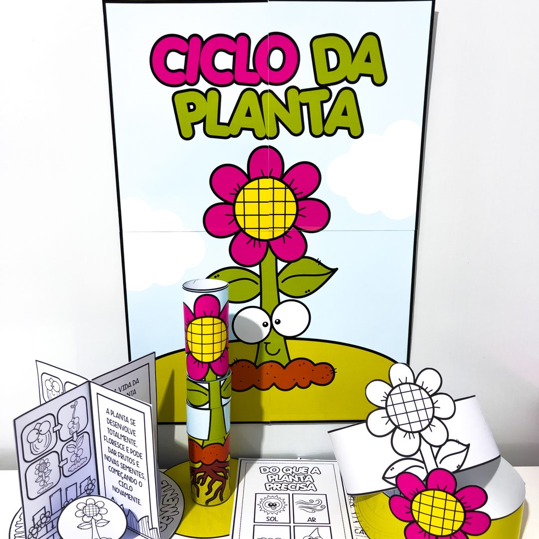 Kit Ciclo da Planta
