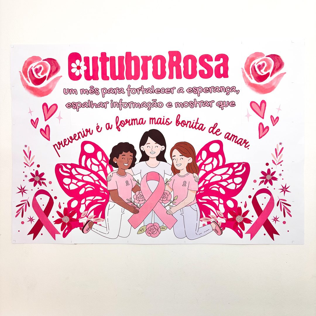 Painel Outubro Rosa