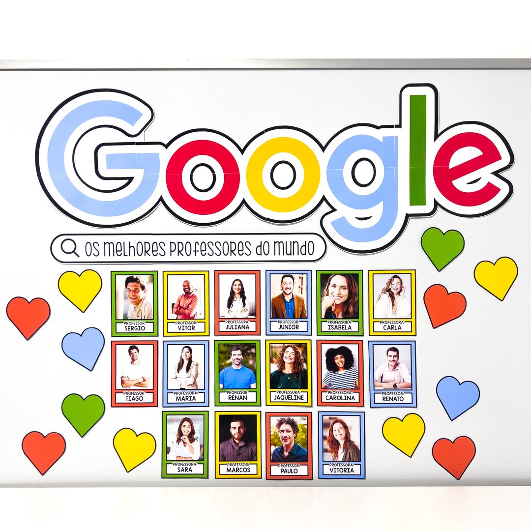 Painel Google Dia dos Professores