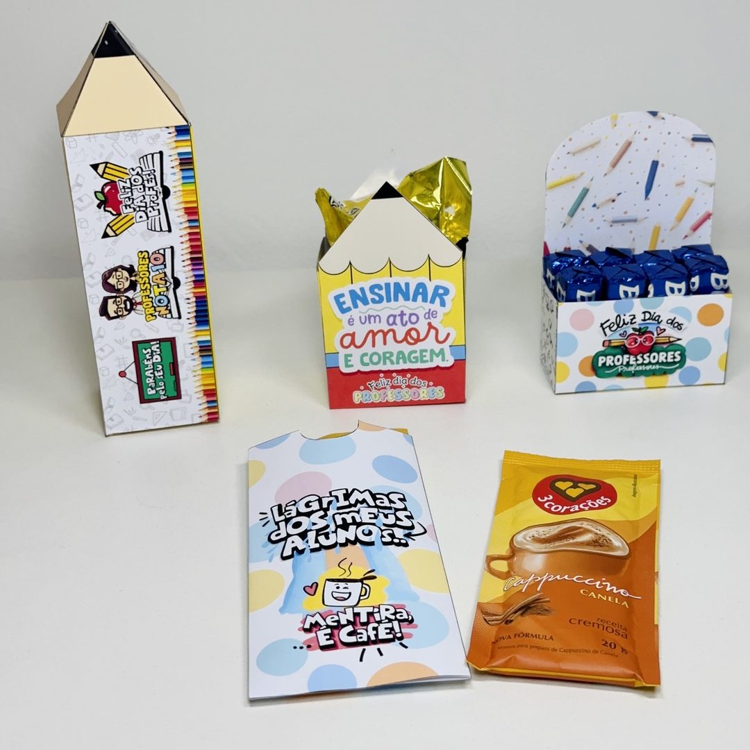 Lembrancinhas Dia dos Professores