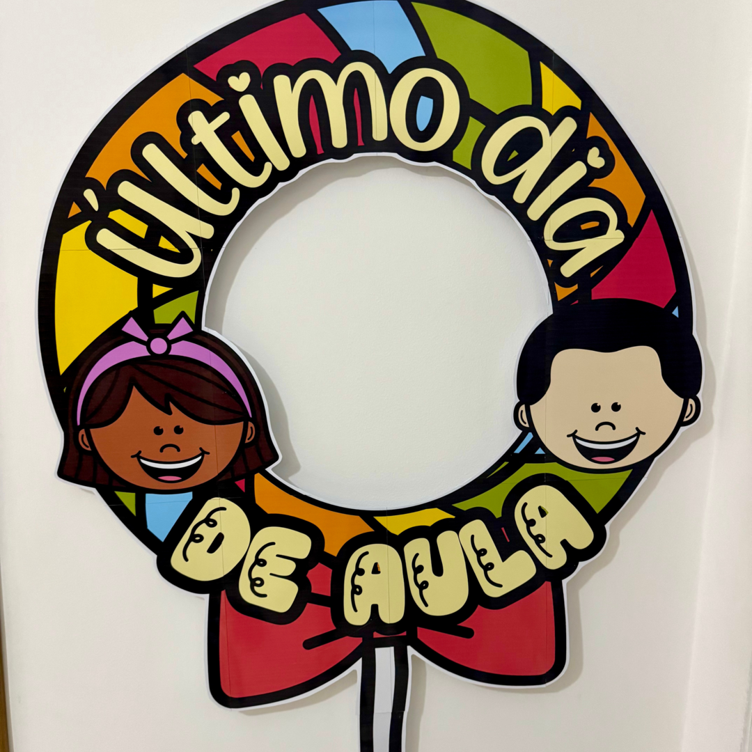Bambolê Último Dia de Aula