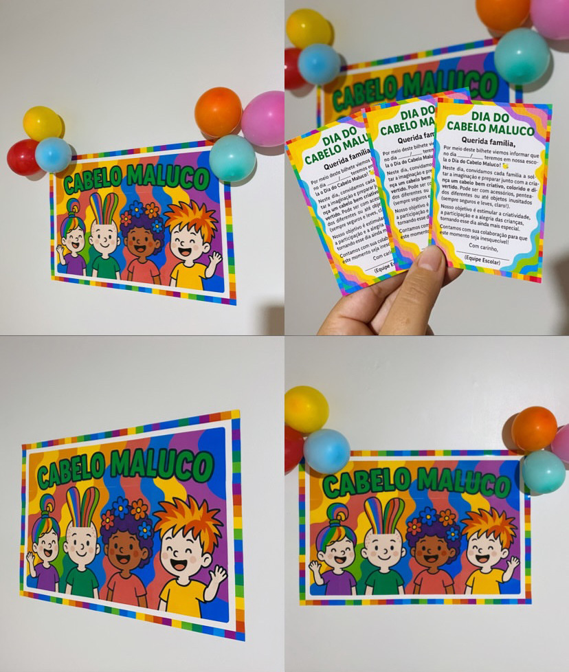 Painel Cabelo Maluco