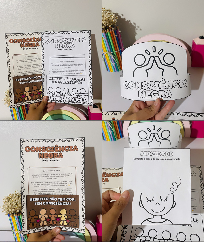 Atividade Interativa Consciência Negra