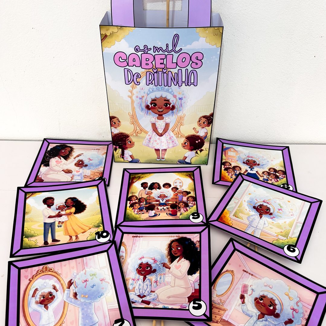 Os Mil Cabelos de Ritinha