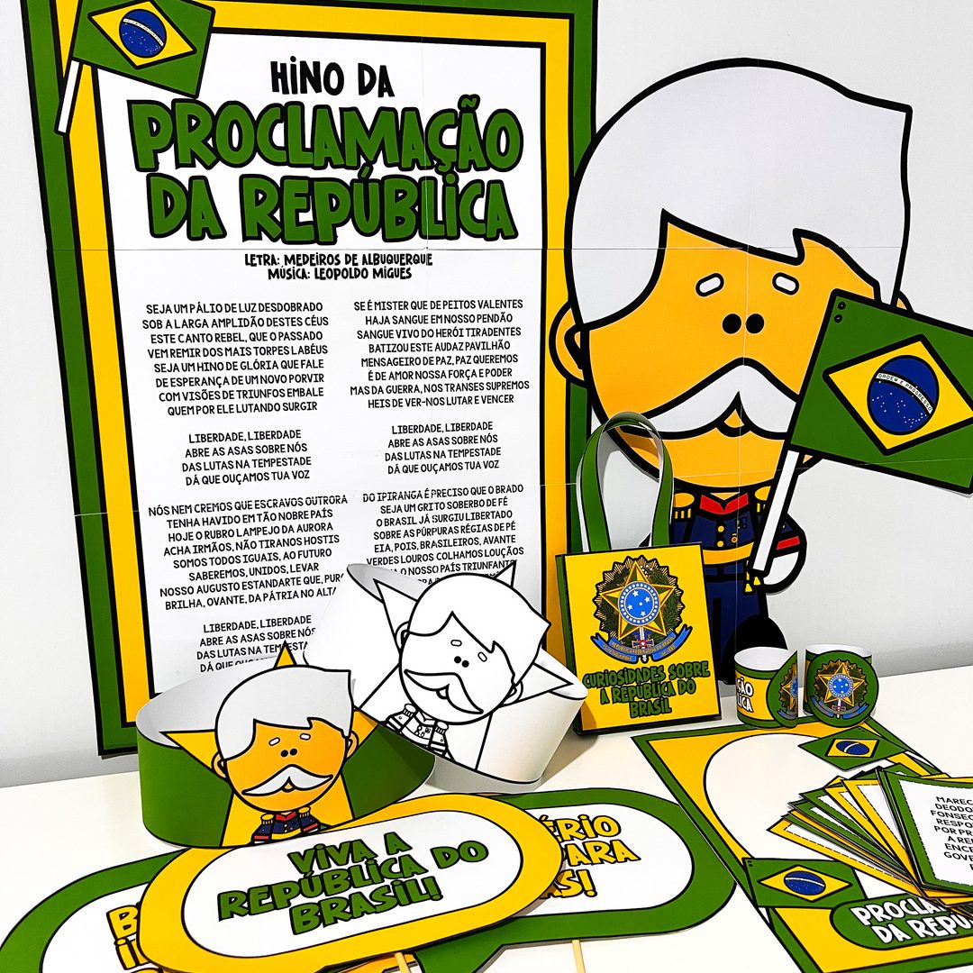 Kit Proclamação da República