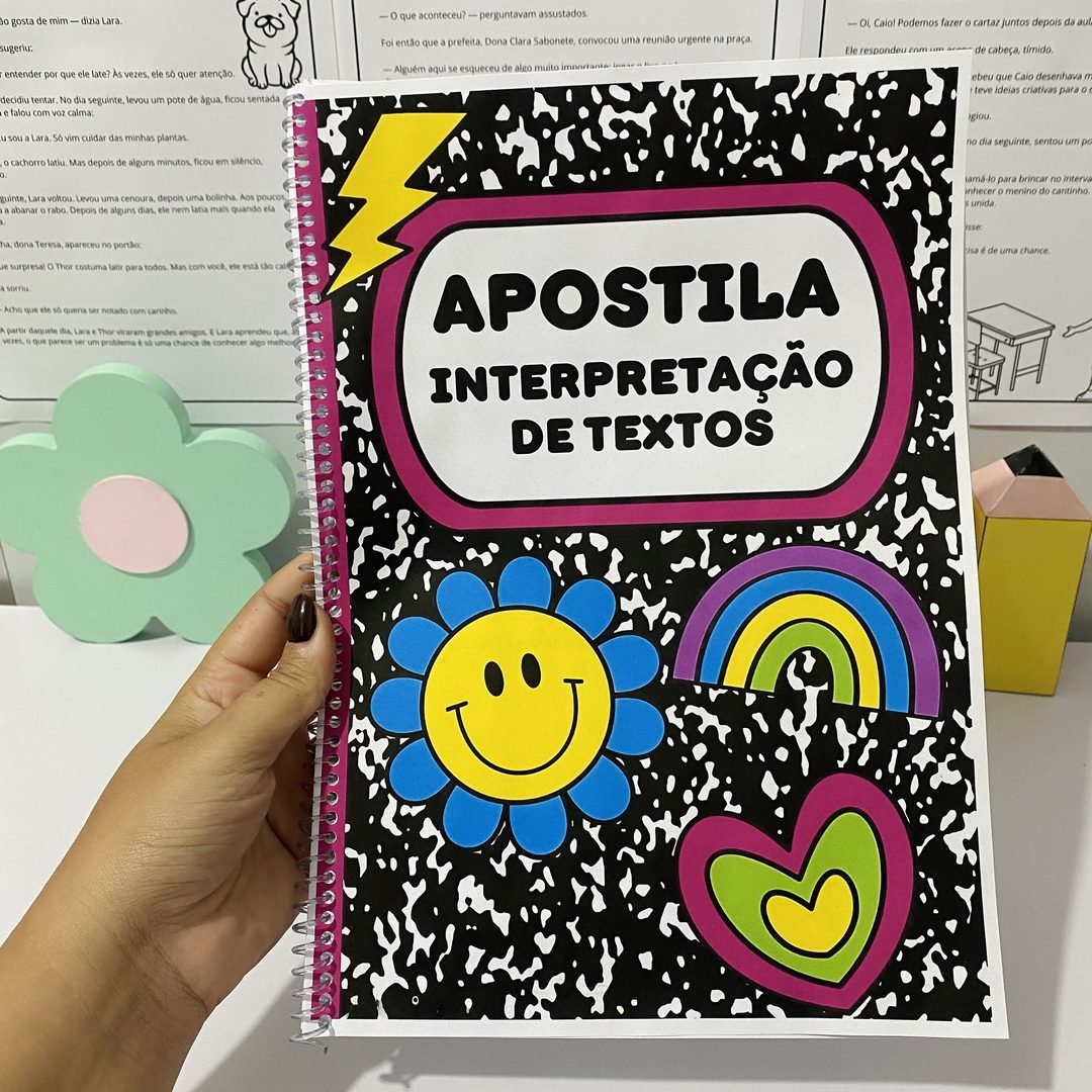 Apostila Interpretação de Textos - Nível Intermediário