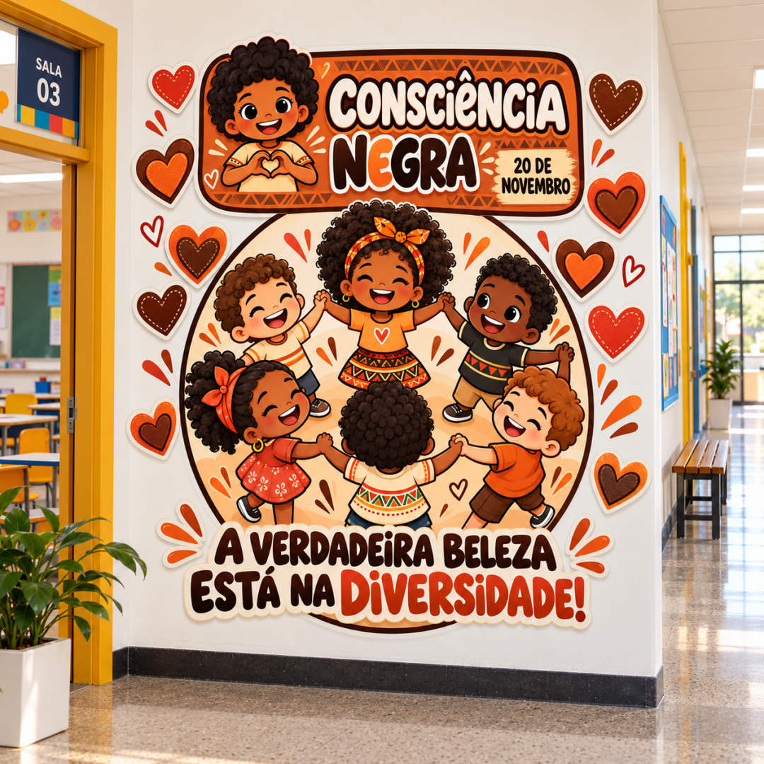 PAINEL CONSCIÊNCIA NEGRA - 20 DE NOVEMBRO