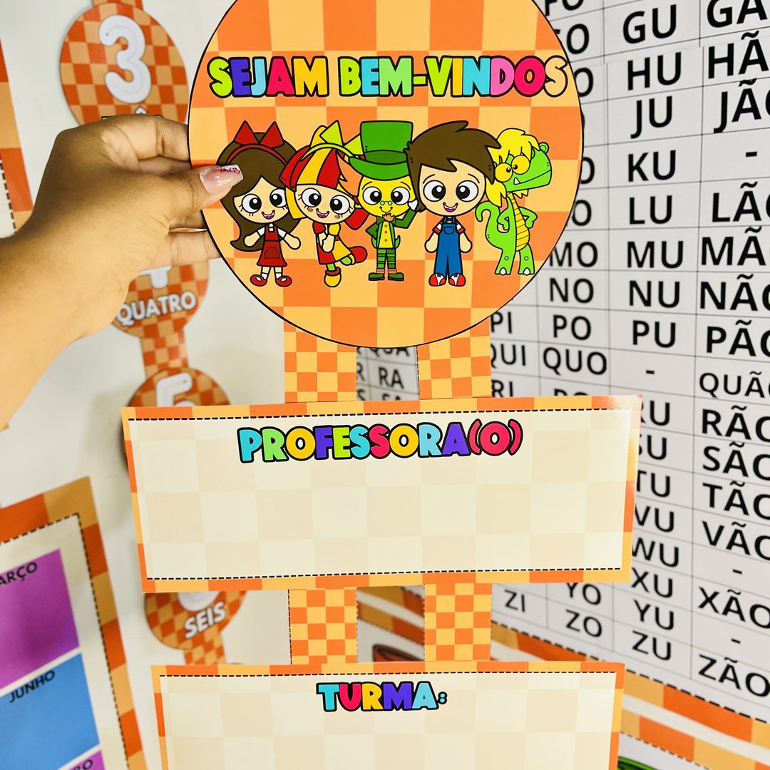 Kit Sala Turma do Sítio