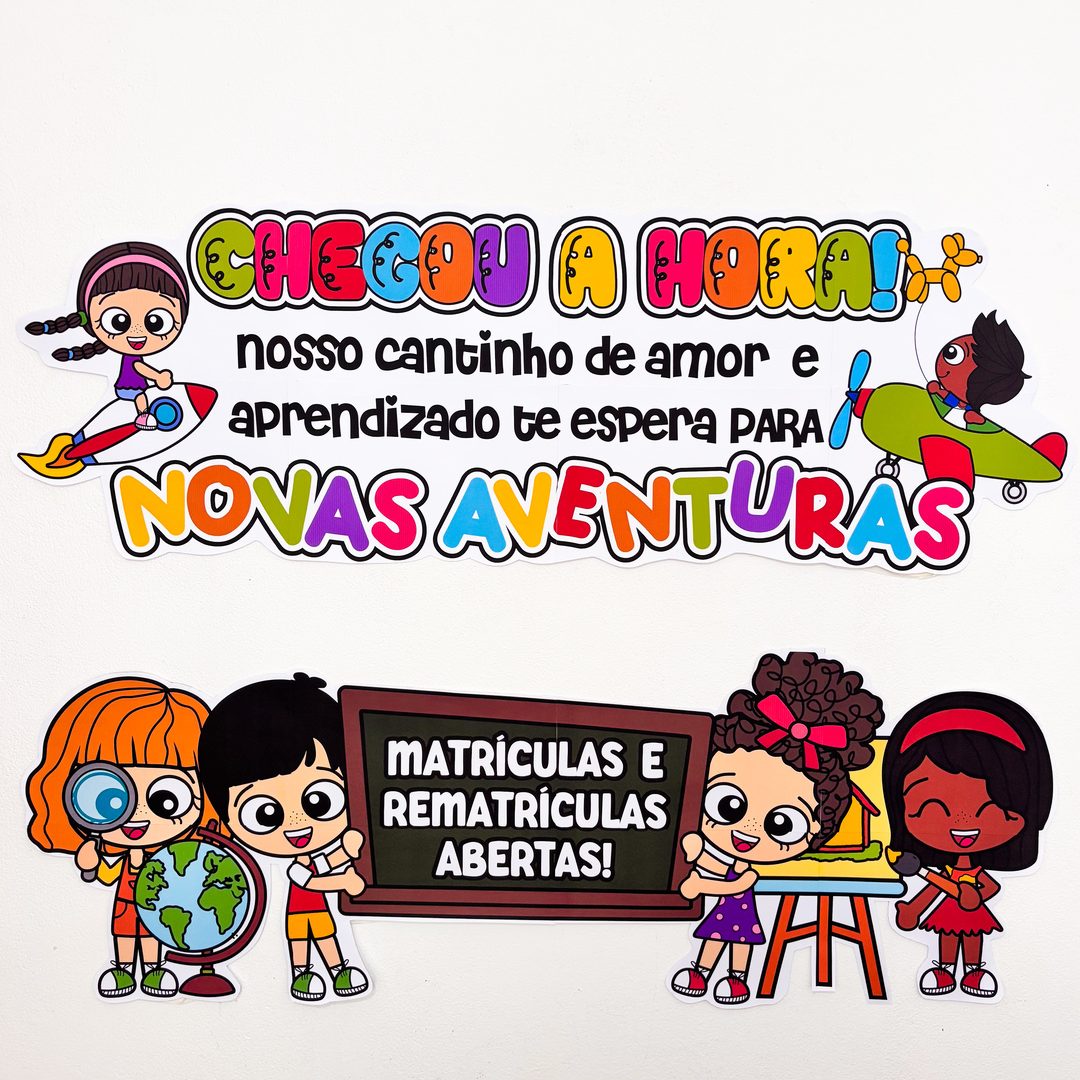 Painel Matrículas Abertas