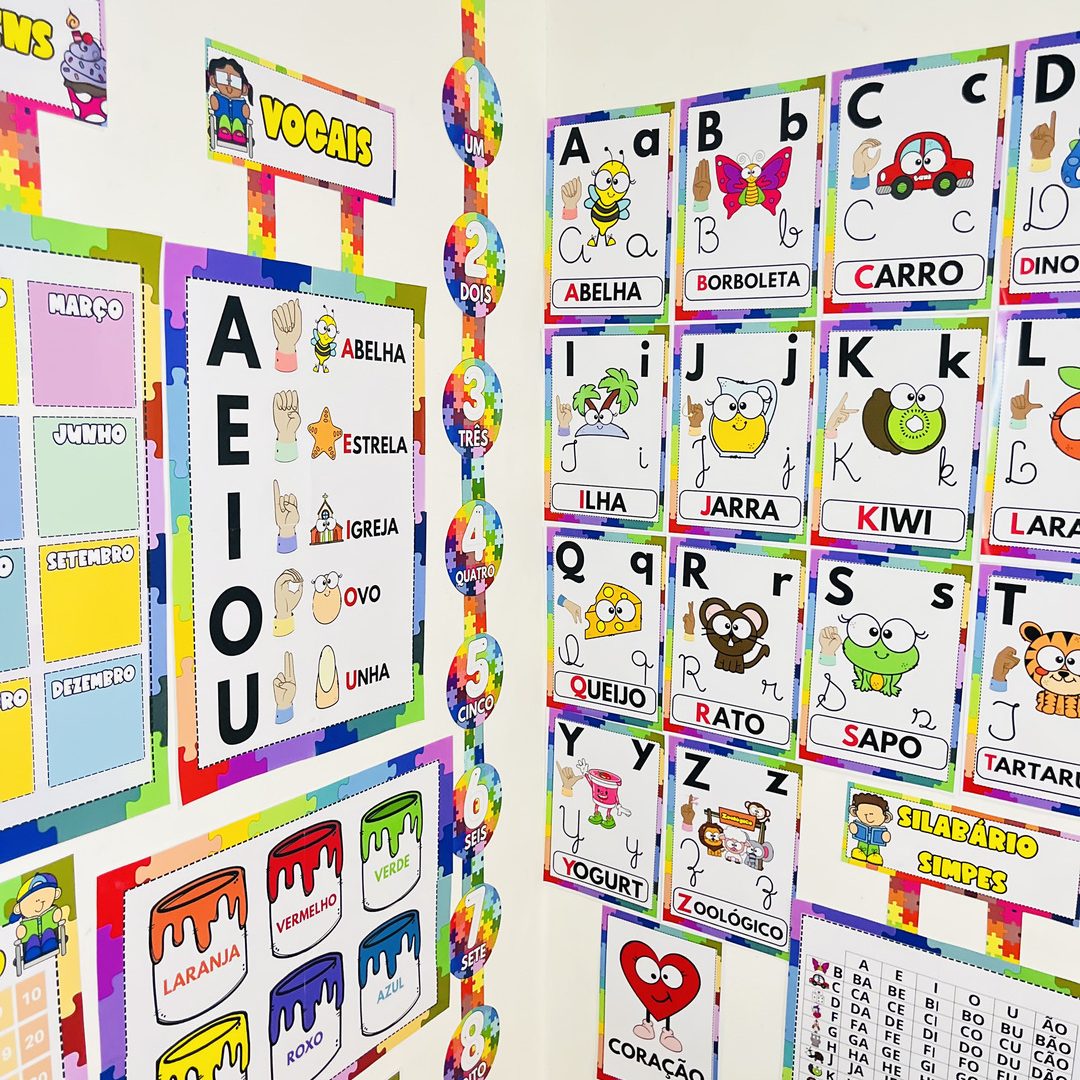 Kit Sala Educação Especial