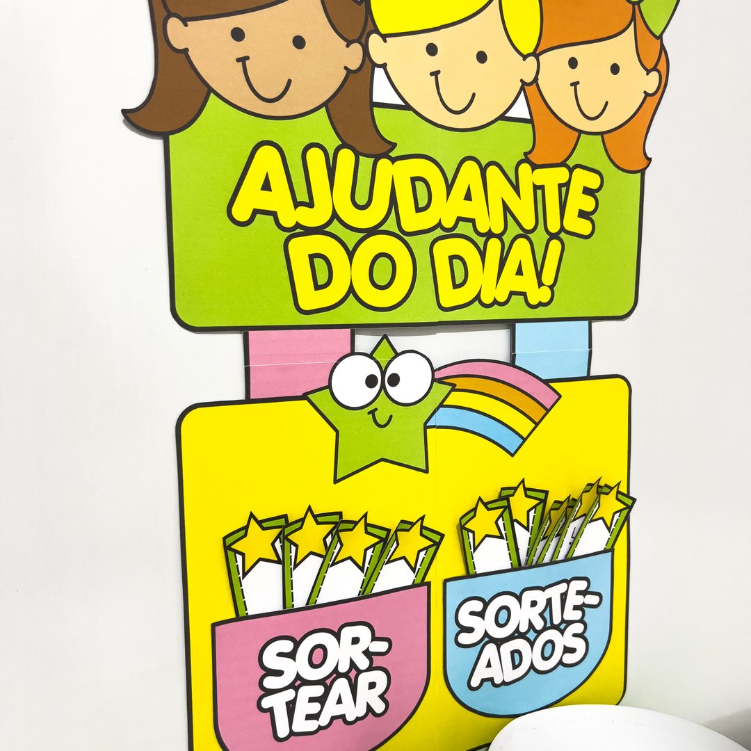 Sorteio Ajudante do Dia