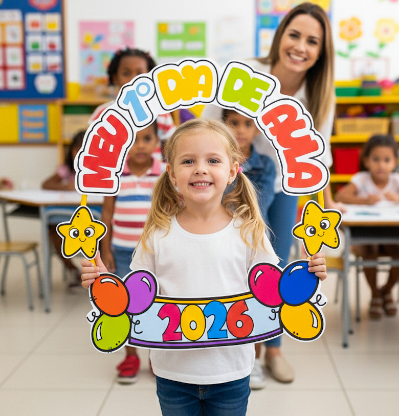 Bambolê 1º Dia de Aula