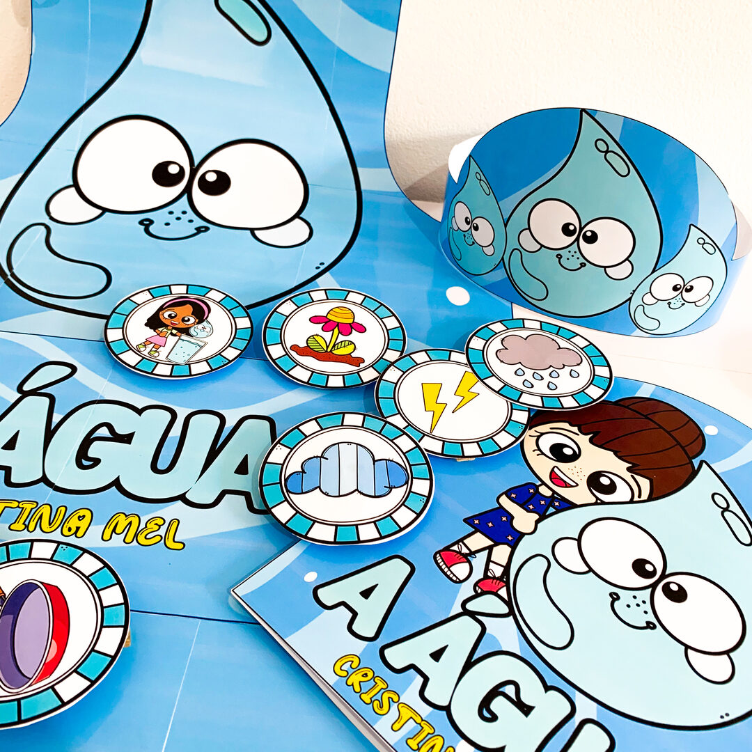 Kit Musical A Água