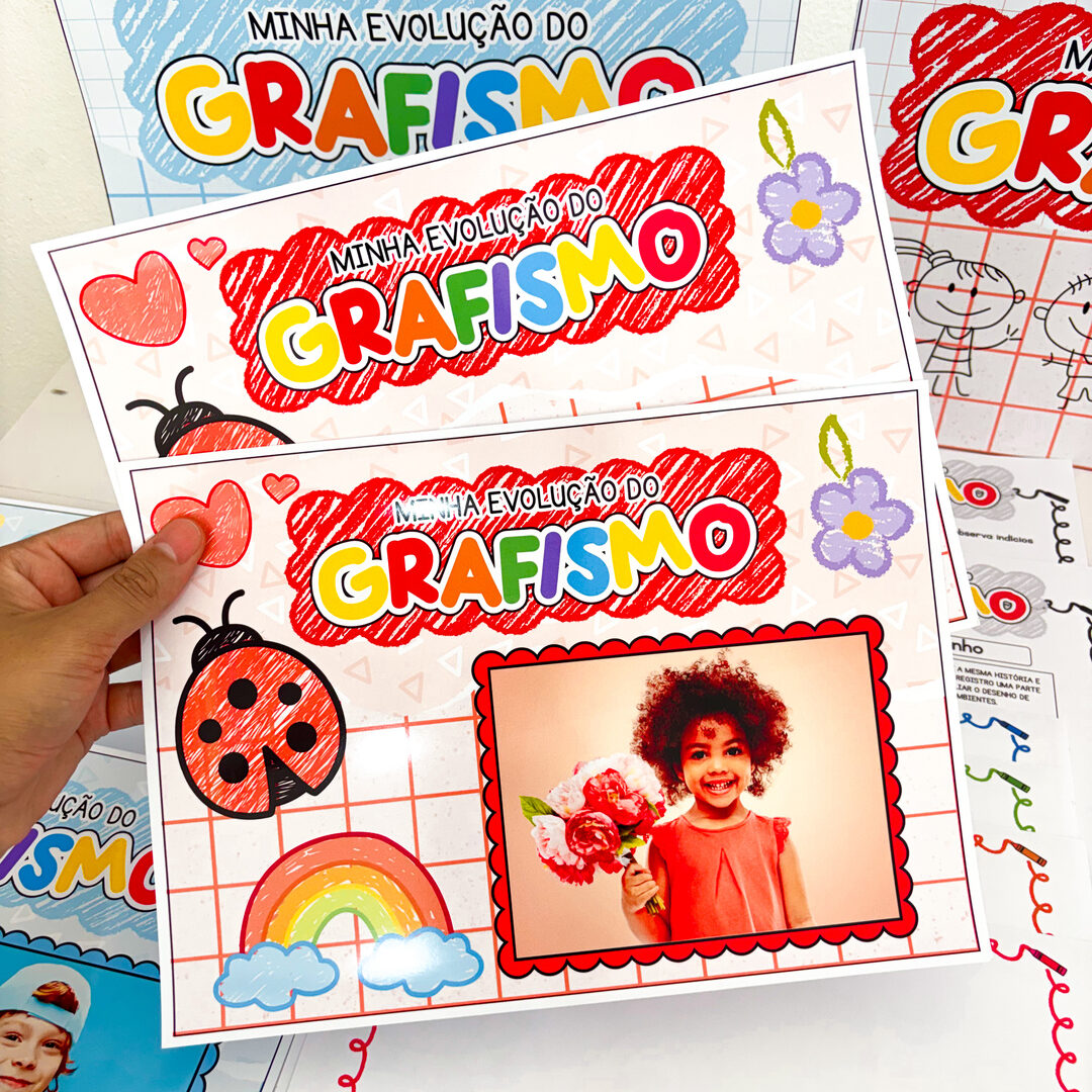 Minha Evolução do Grafismo