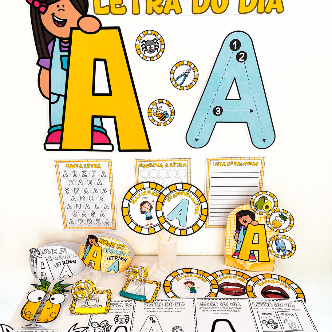 Kit Letra A