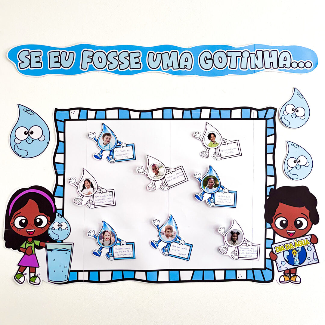 Se Eu Fosse Uma Gotinha