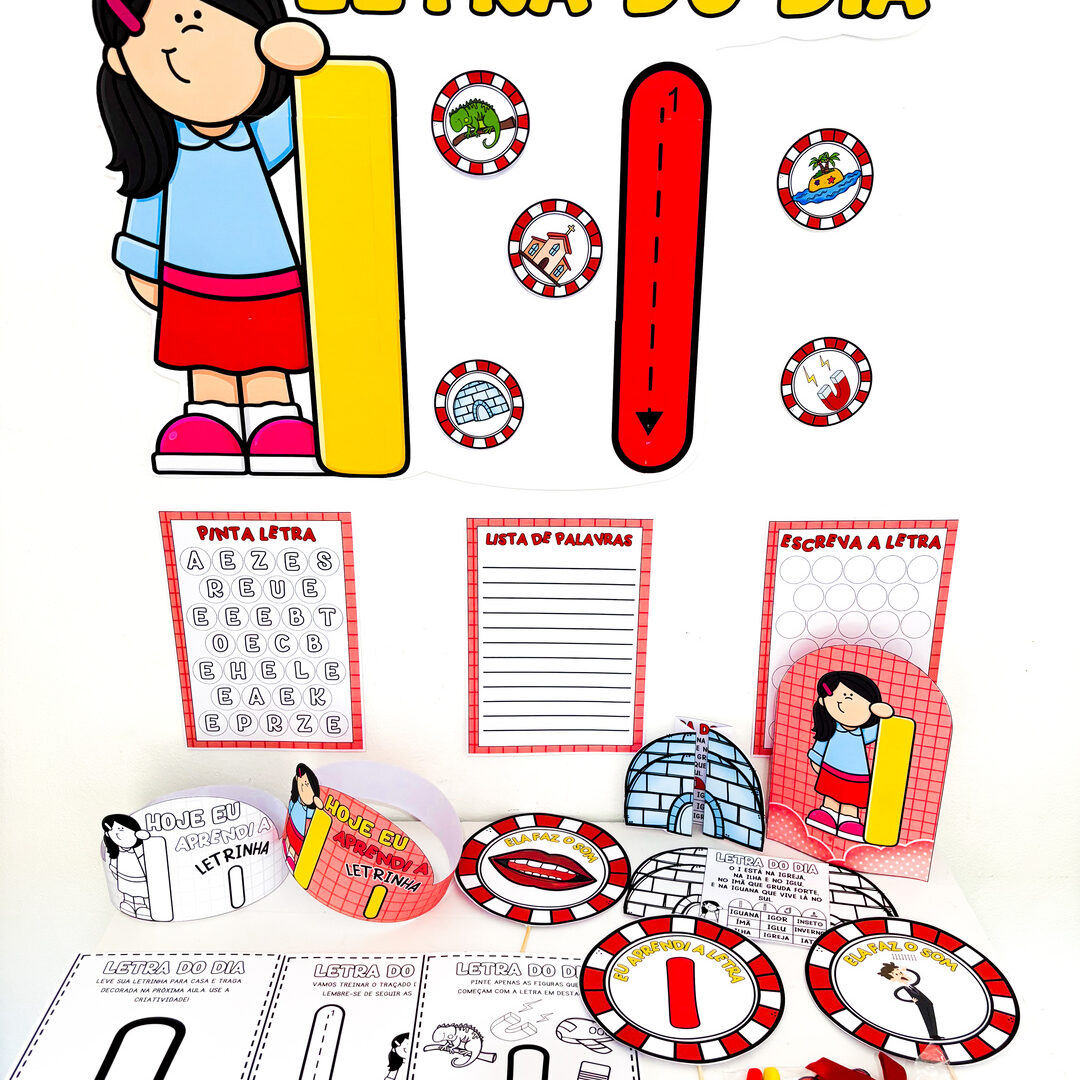 Kit Letra I