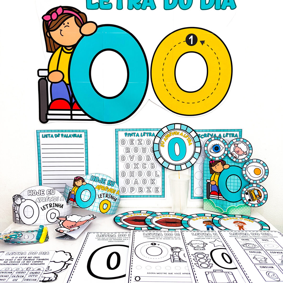 Kit Letra O