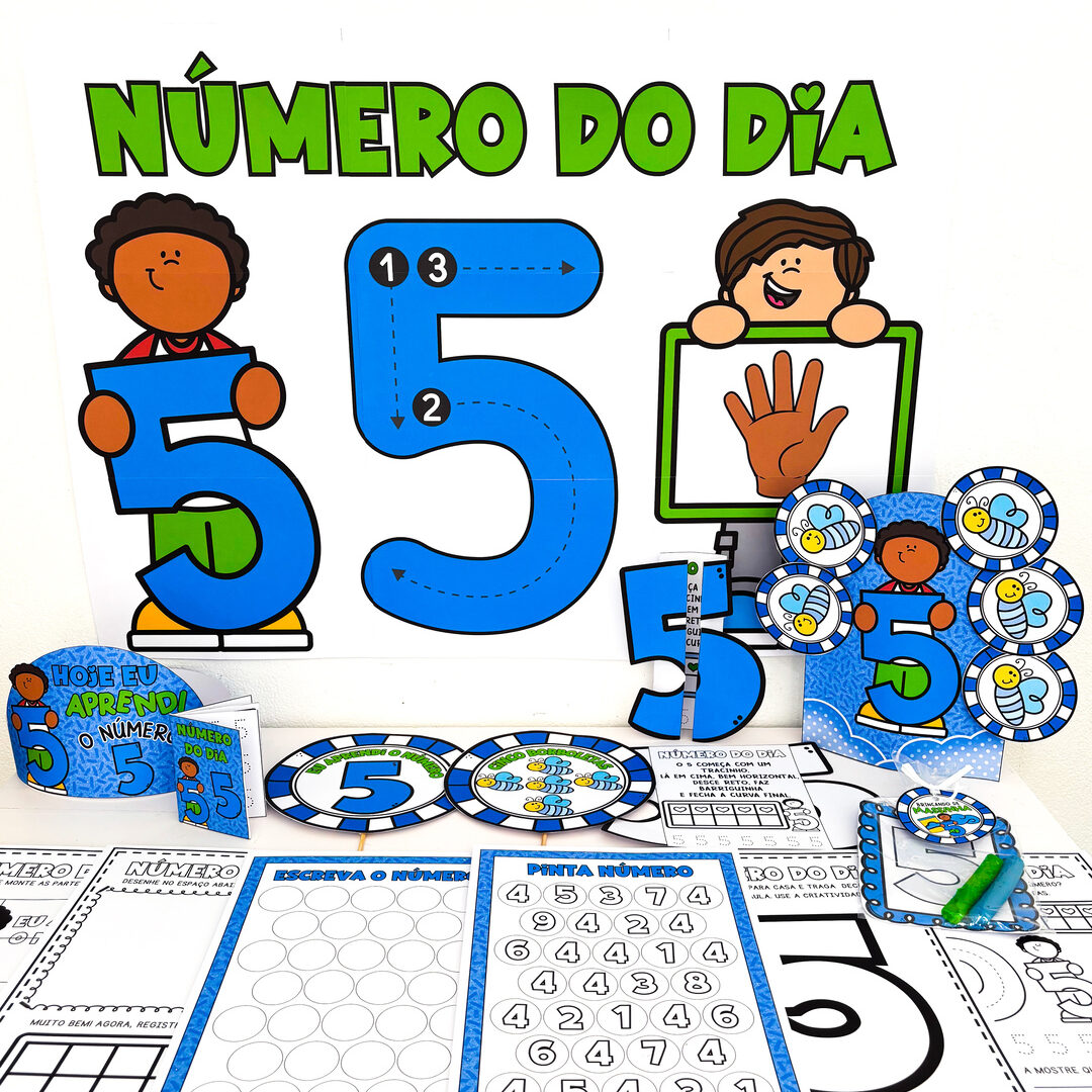 Kit Número 5