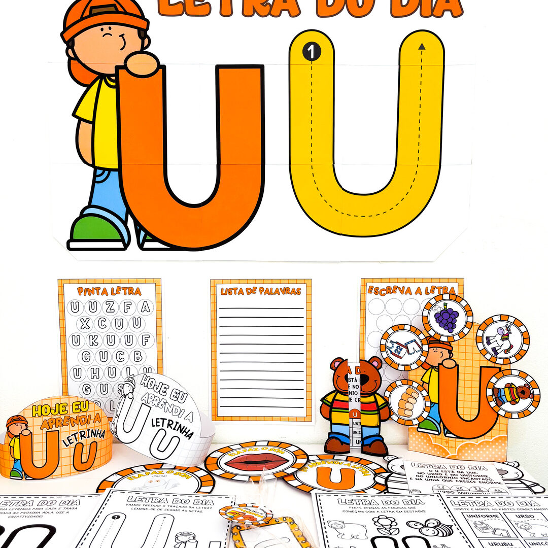 Kit Letra U