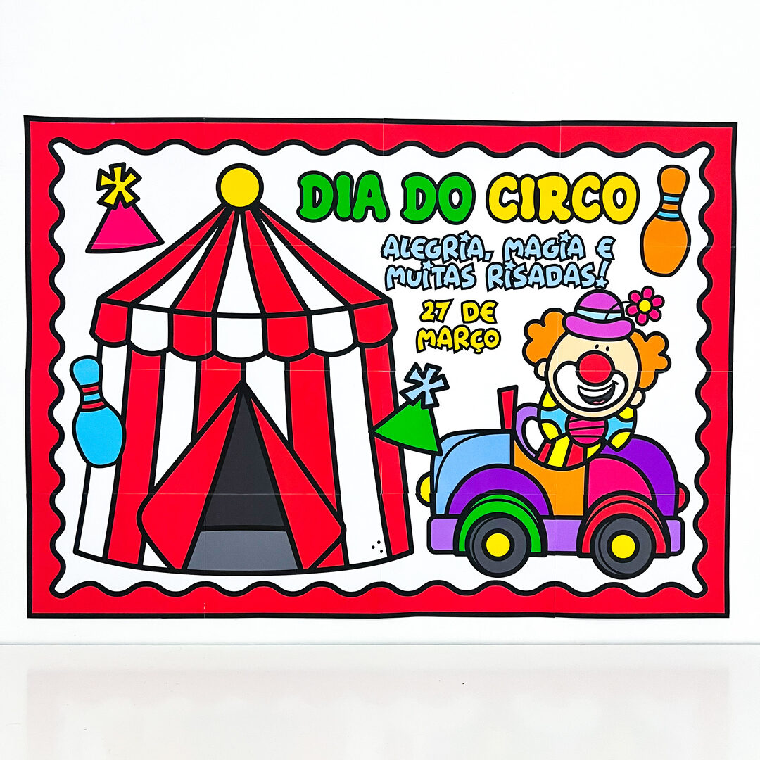 Painel Dia do Circo
