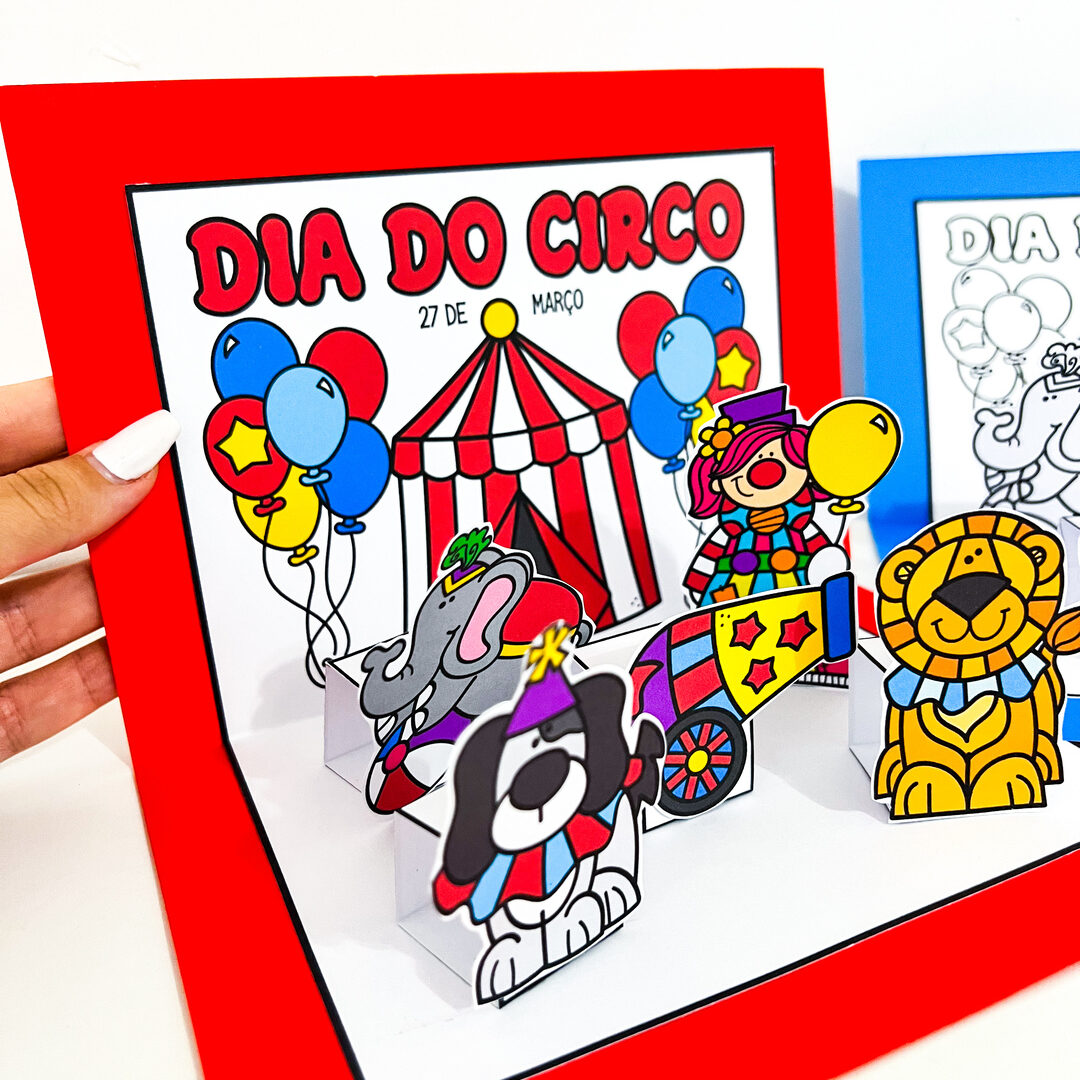Cenário Dia do Circo