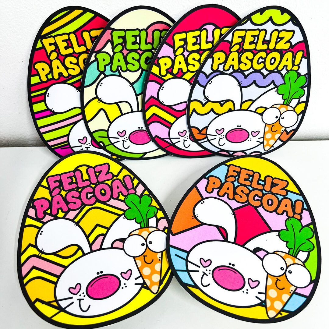 Lembrancinha Ovo de Páscoa Recheado