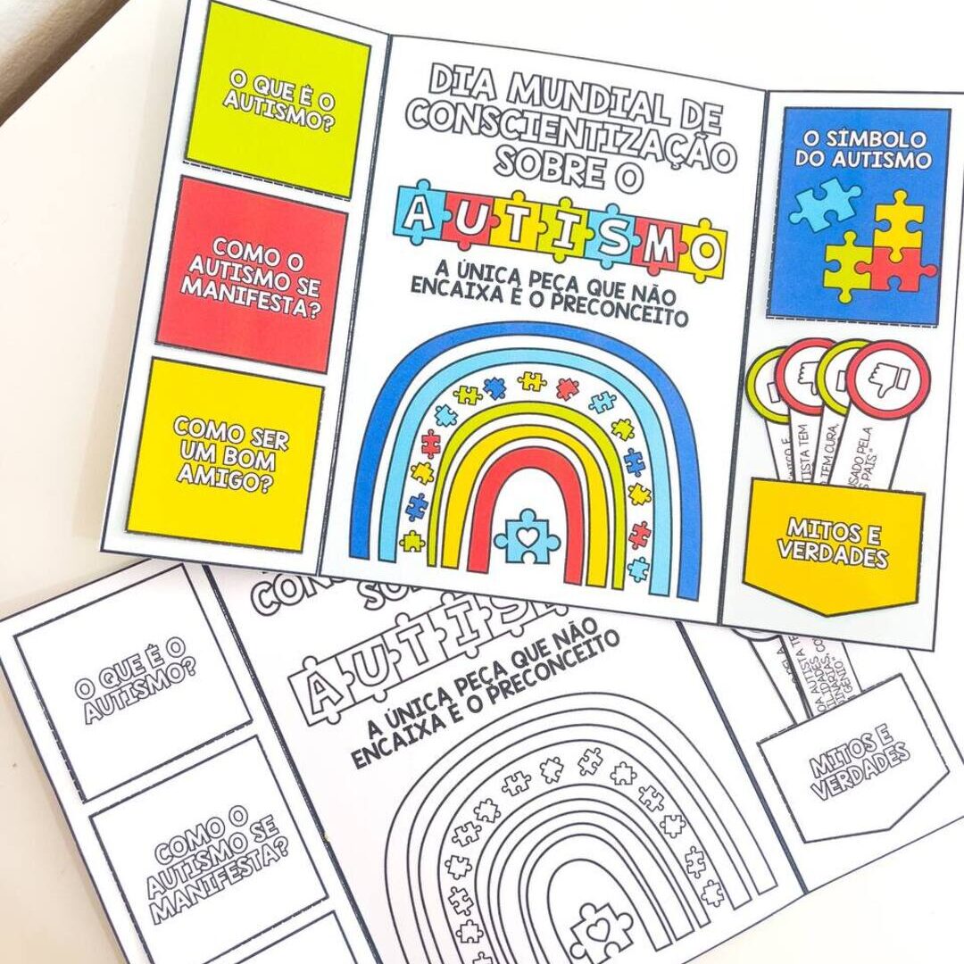 Lapbook Autismo