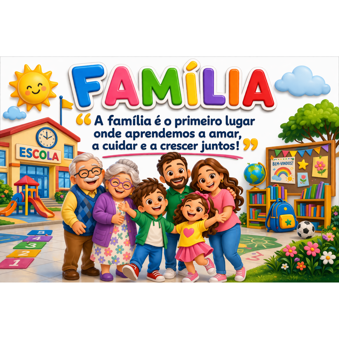 Painel Dia da Família