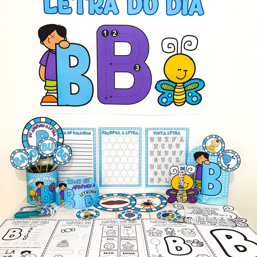 Kit Letra B