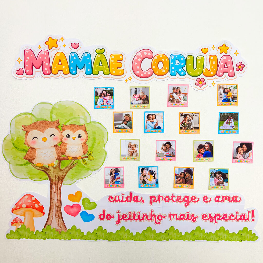 Painel Mamãe Coruja