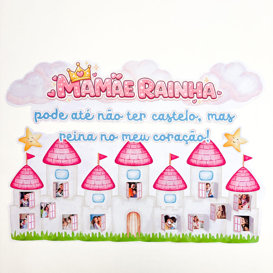 Painel Mamãe Rainha