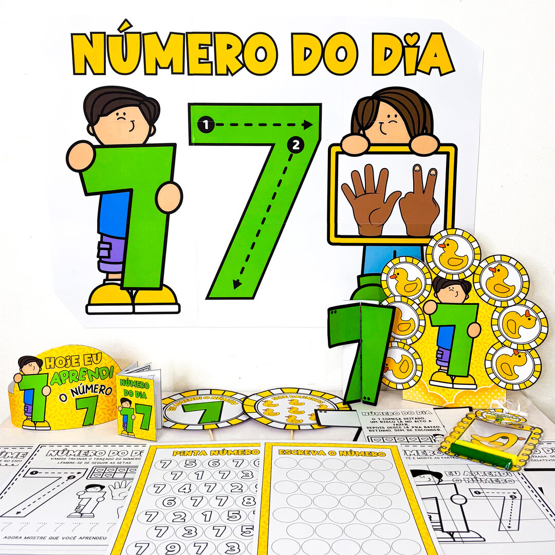 Kit Número 7