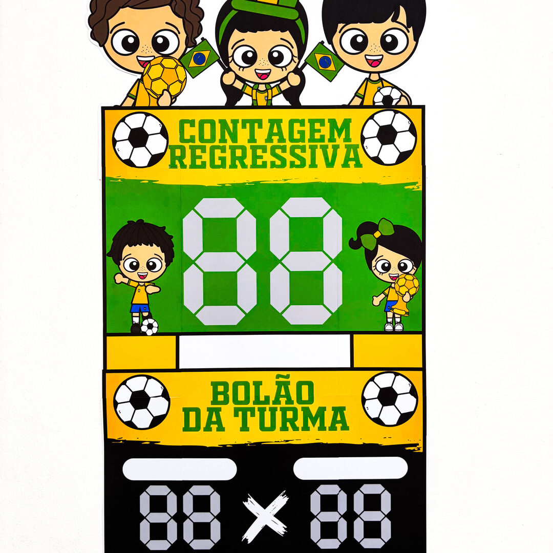 Cartaz Contar e Torcer (COPA)
