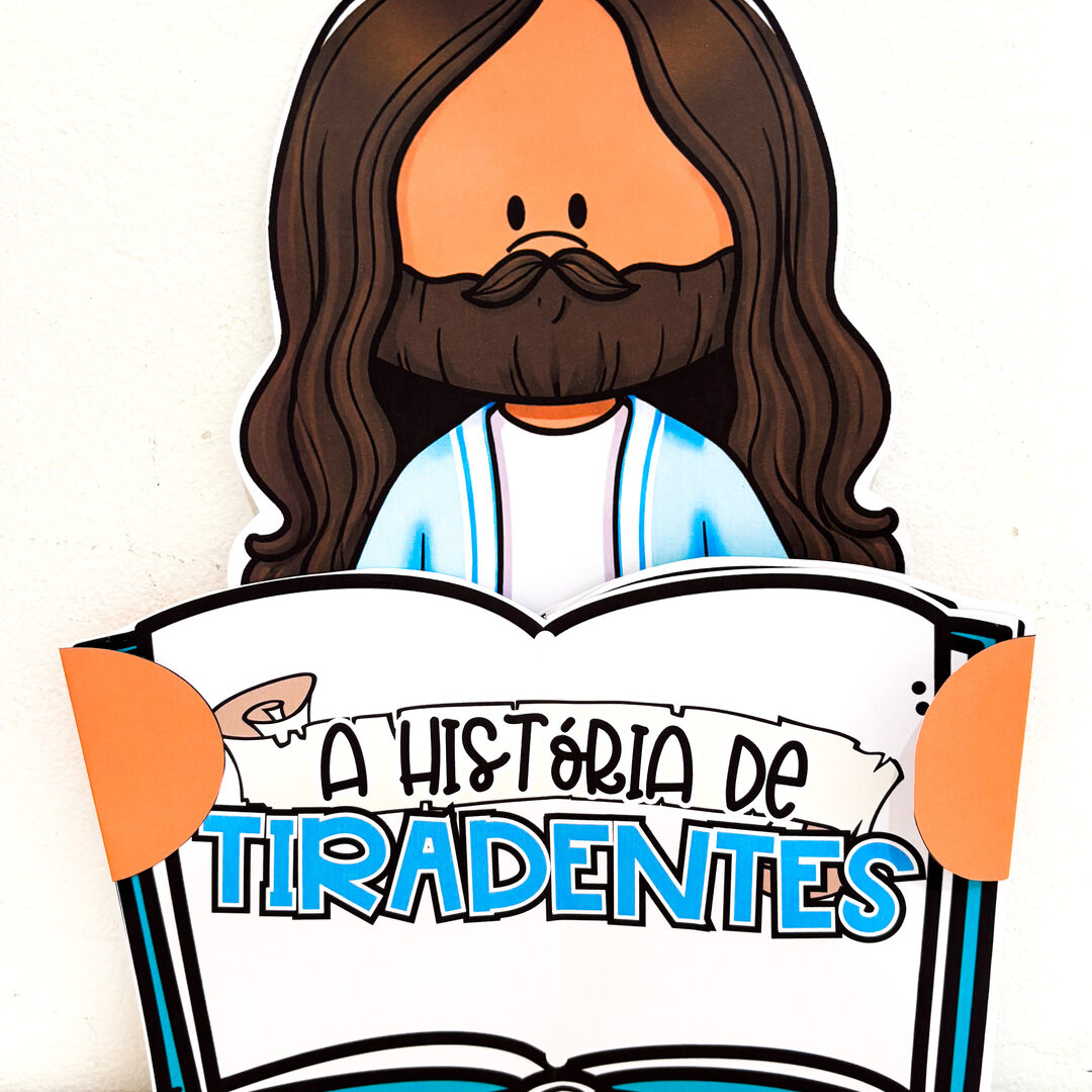 Livro 3D Tiradentes
