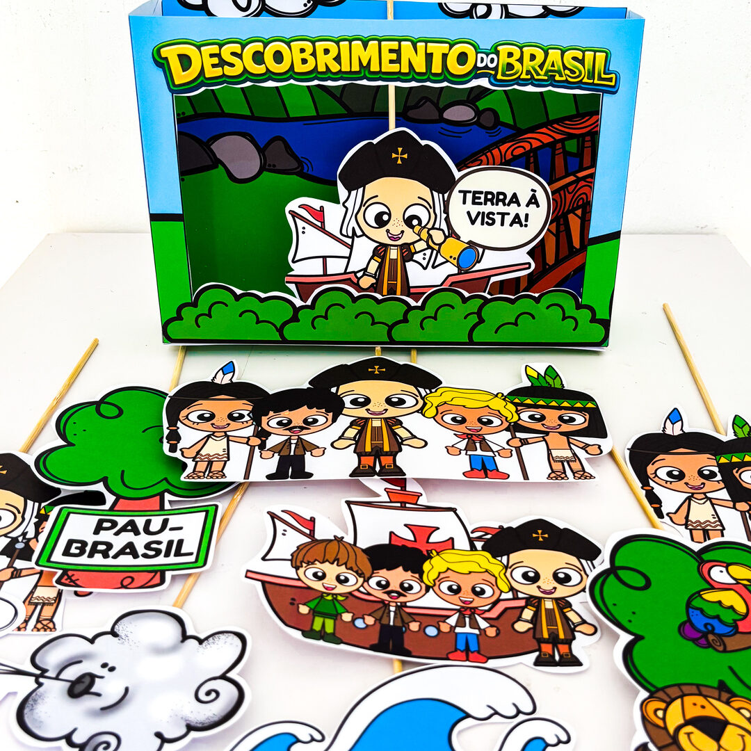 Teatrinho Descobrimento do Brasil