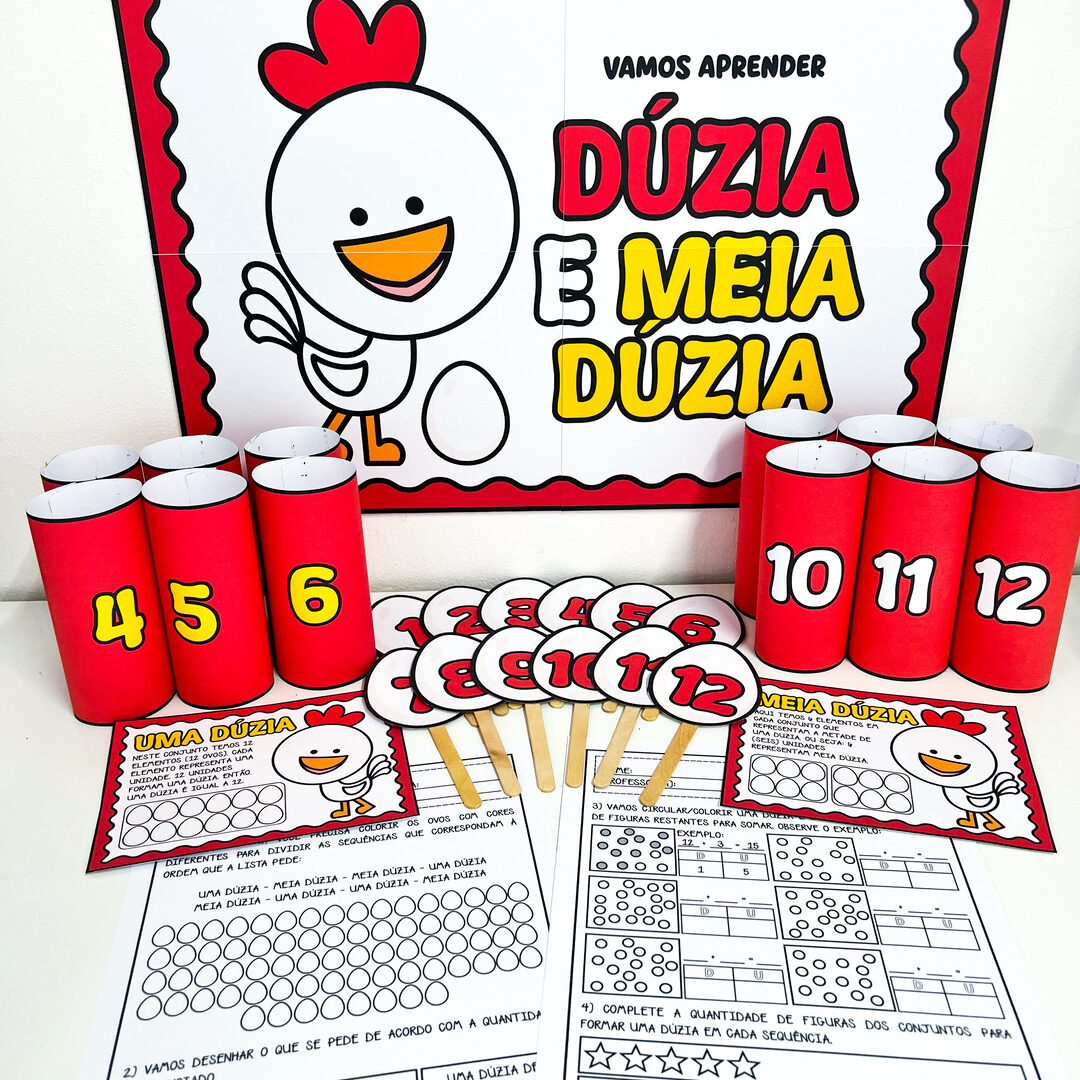 Kit Recursos Dúzia e Meia Dúzia