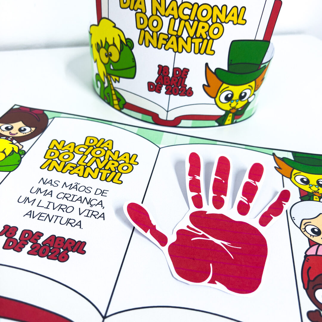Lembrancinhas Dia do Livro Sítio do Picapau Amarelo