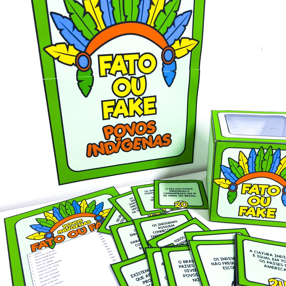 Fato ou Fake Dia dos Povos Indígenas