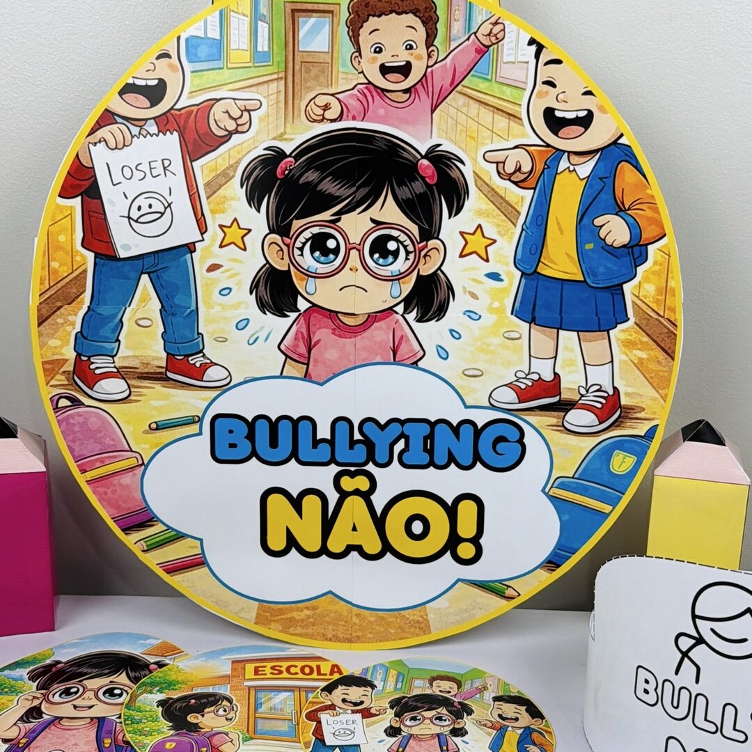 Sacola de História - Bullying NÃO
