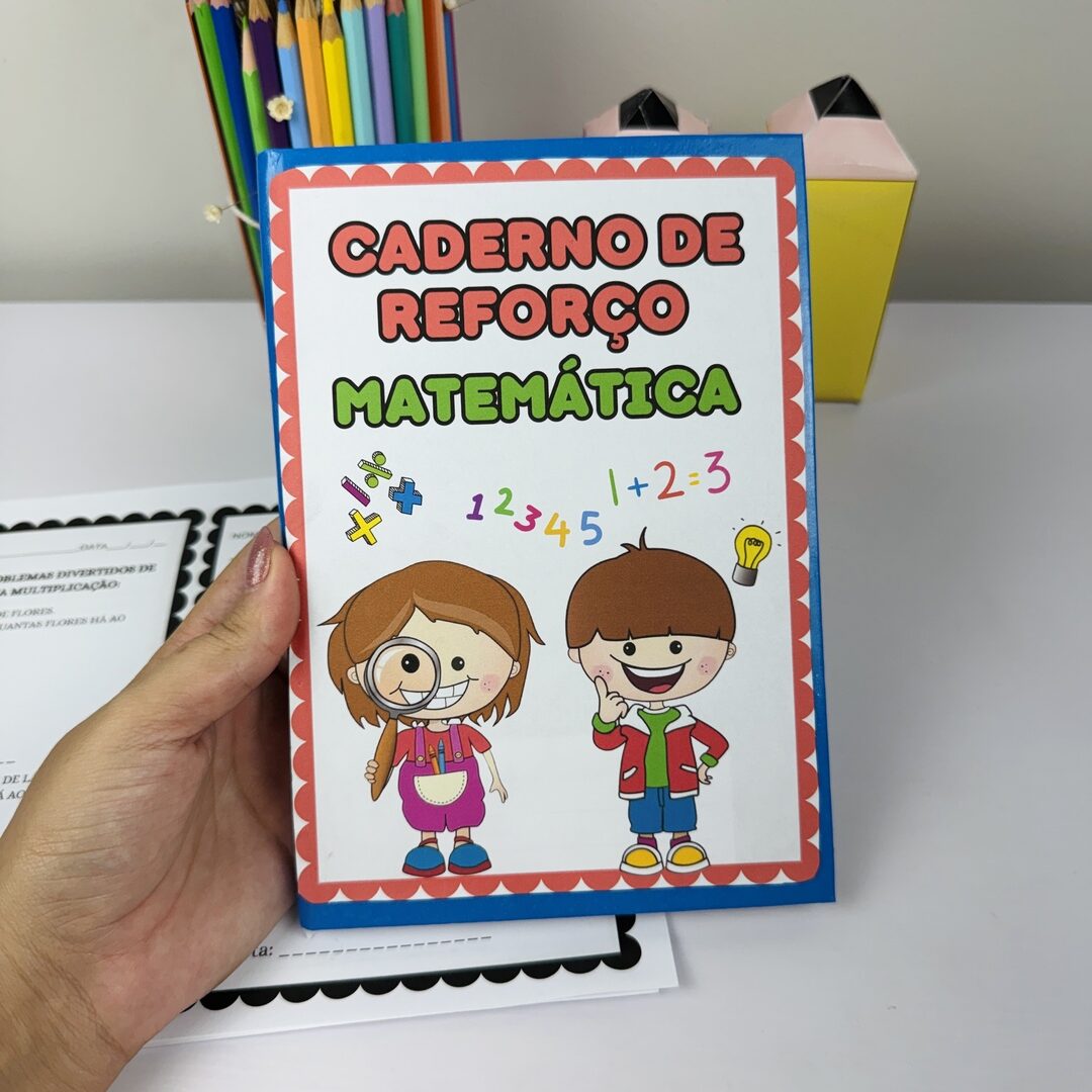Caderno Reforço de Matemática