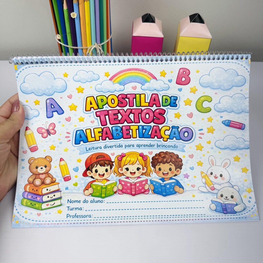 Textos Para Alfabetização